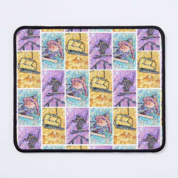 Item preview, Downhill Skiing designed and sold by Kitslam Art.