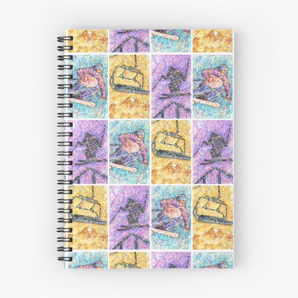 Item preview, Downhill Skiing designed and sold by Kitslam Art.