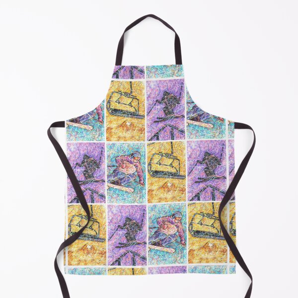Item preview, Downhill Skiing designed and sold by Kitslam Art.
