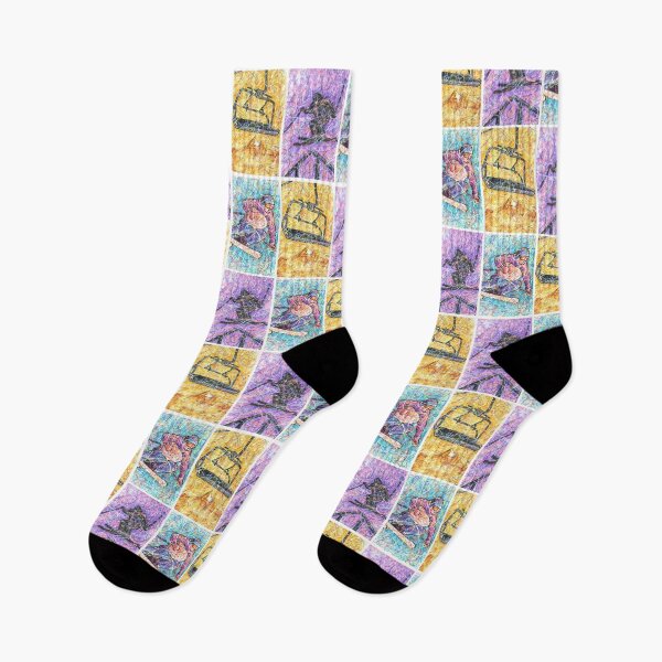 Item preview, Downhill Skiing designed and sold by Kitslam Art.