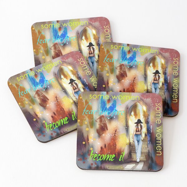 Item preview, Fire Walk designed and sold by Girlfriendrock.