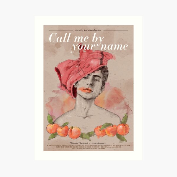 Call me by your name (Luca Guadagnino, 2017) Lámina artística