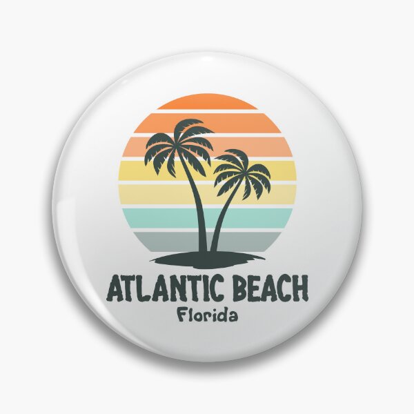 Artikelvorschau, Atlantic Beach Florida Palmen entworfen und verkauft von bivenart.