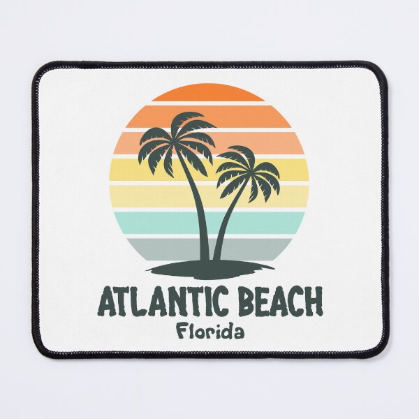 Item preview, Atlantic Beach Florida Palm Trees designed and sold by bivenart.