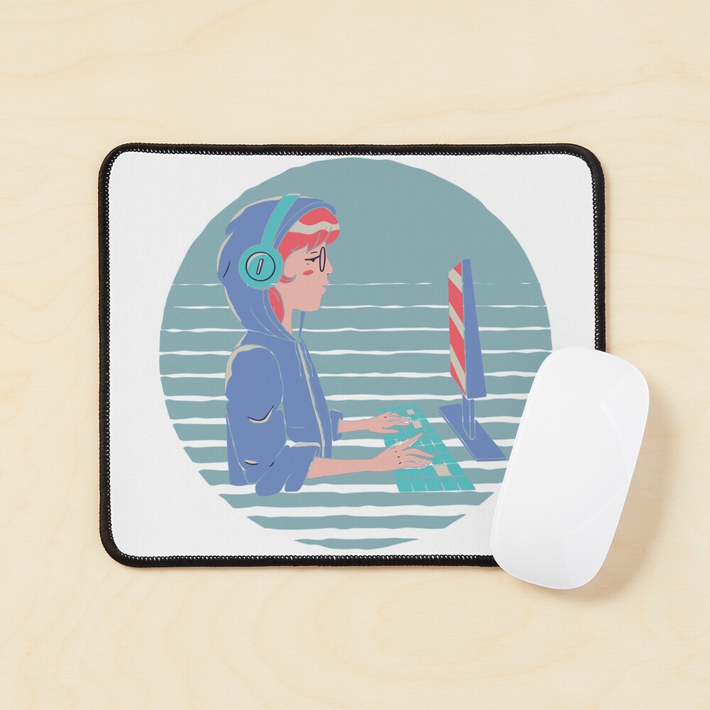 Item preview, Mouse Pad designed and sold by RllngStudio.