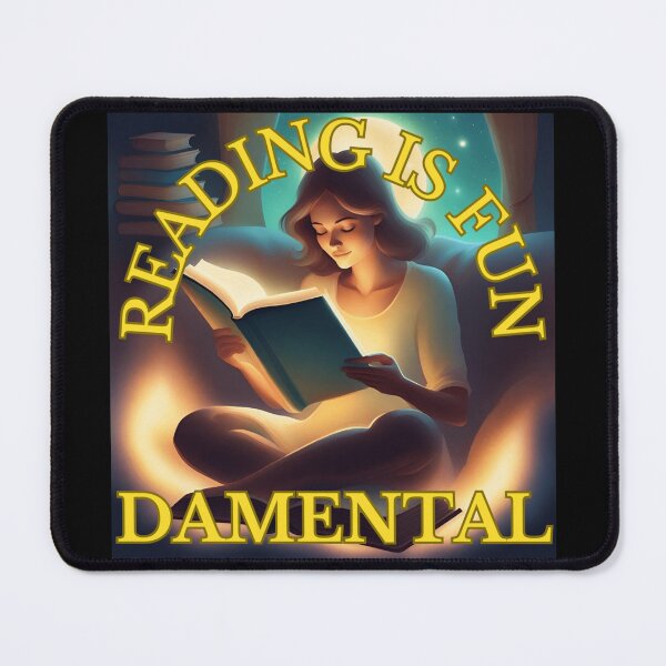 Item preview, Reading is Fundamental designed and sold by Mark Mentzer.