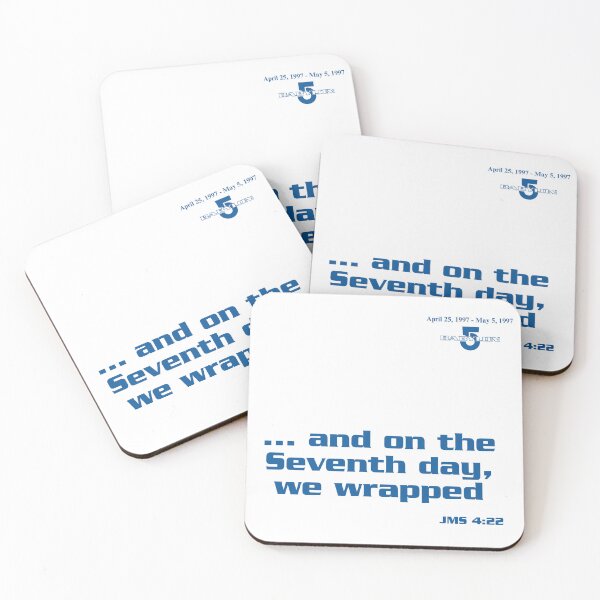 Item preview, And on the Seventh Day We Wrapped - Babylon 5 designed and sold by zocalo.