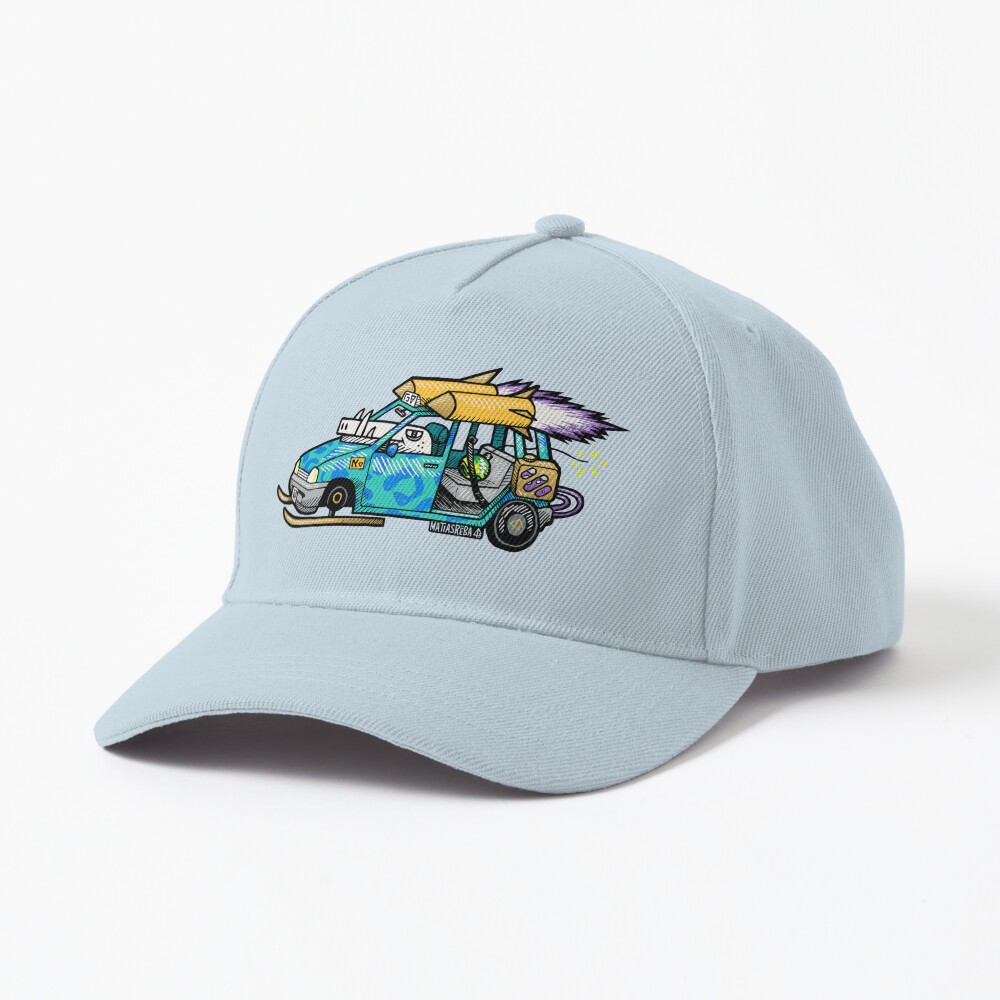 Item preview, Baseball Cap designed and sold by matiasreba.