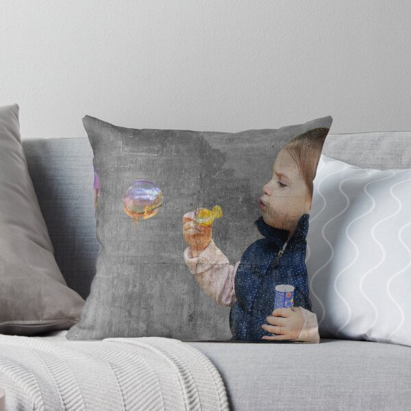 Item preview, Bubbles! Modern Art designed and sold by AtticJunk.
