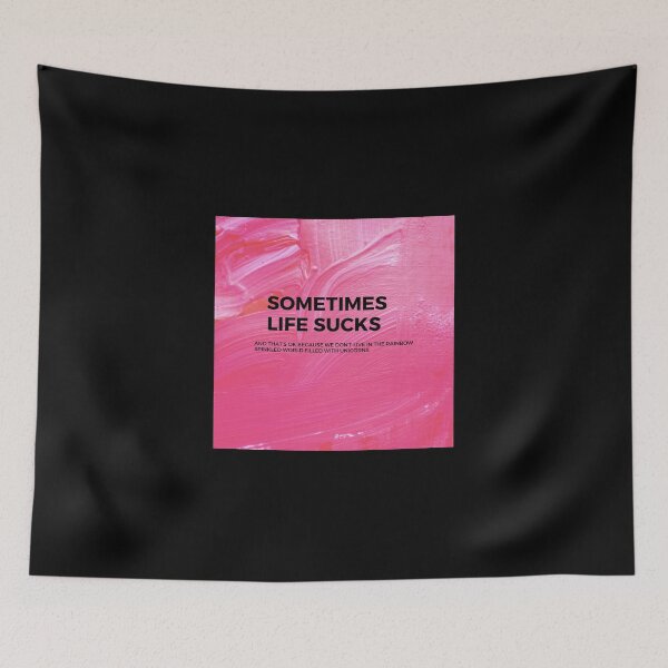 Item preview, Sometimes life sucks designed and sold by MMysteryArtist.