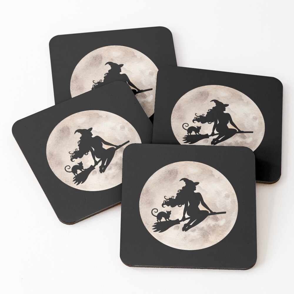 Item preview, Coasters (Set of 4) designed and sold by InkishDelight.