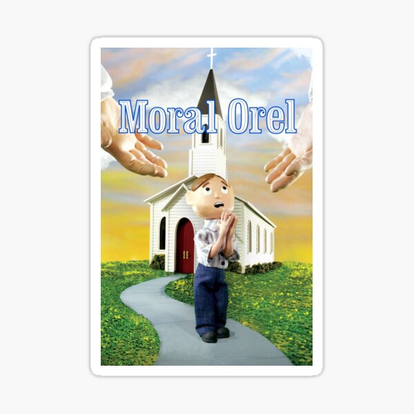Item preview, Moral Orel designed and sold by awadamafever.