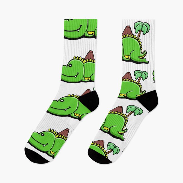 Item preview, lazy lovely dinosaur designed and sold by bubboboon.