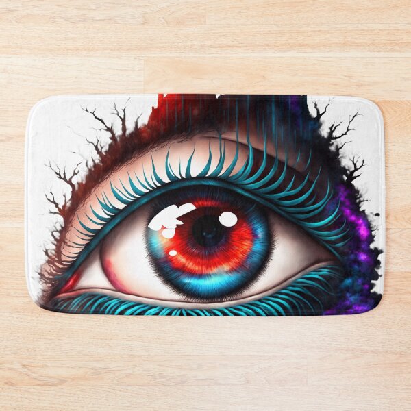 Item preview, Digital Art Colorful Eye Dripping Surreal Psychedelic designed and sold by Print-Online.