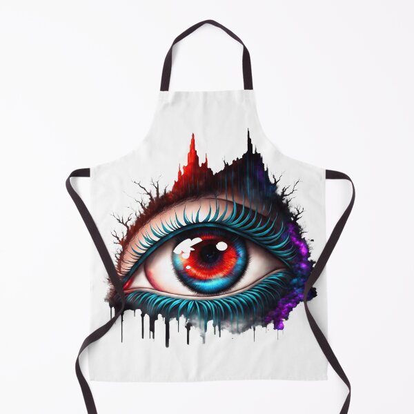 Item preview, Digital Art Colorful Eye Dripping Surreal Psychedelic designed and sold by Print-Online.