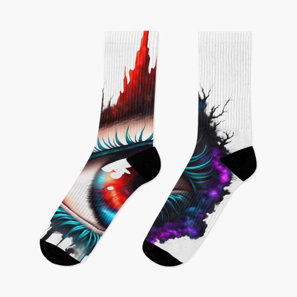 Item preview, Digital Art Colorful Eye Dripping Surreal Psychedelic designed and sold by Print-Online.