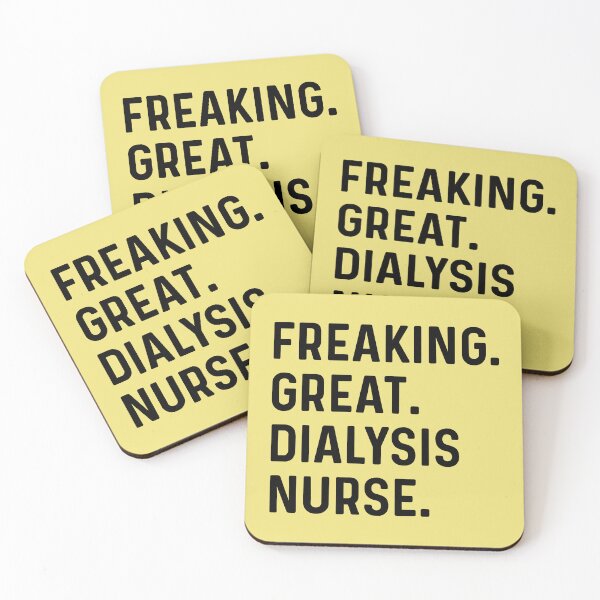 Item preview, Freaking Great Dialysis Nurse designed and sold by kamrankhan.