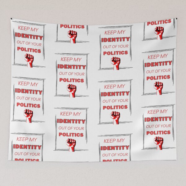 Item preview, Identity is not political designed and sold by VoicesofColor.