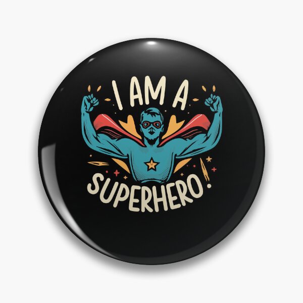 Item preview, Pretend Im A Superhero Funny Halloween Day Costume Cartoon Gift designed and sold by TMelonShop.