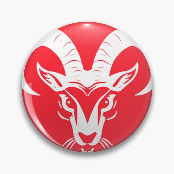 Item preview, Painted goat designed and sold by Ahmed farouk.