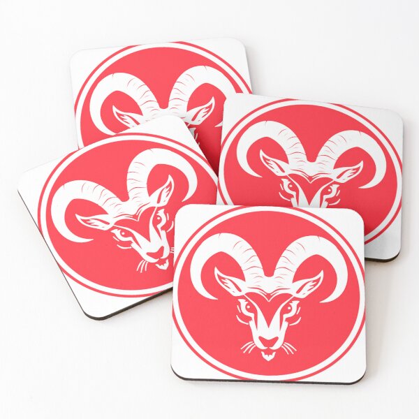 Item preview, Painted goat designed and sold by Ahmed farouk.