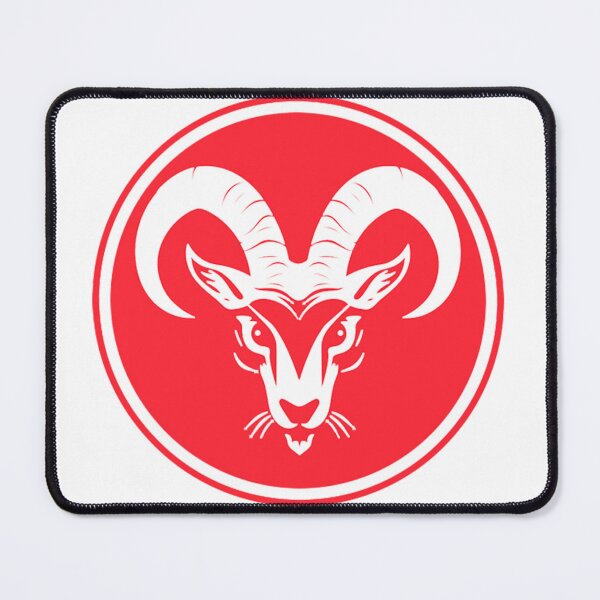 Item preview, Painted goat designed and sold by Ahmed farouk.