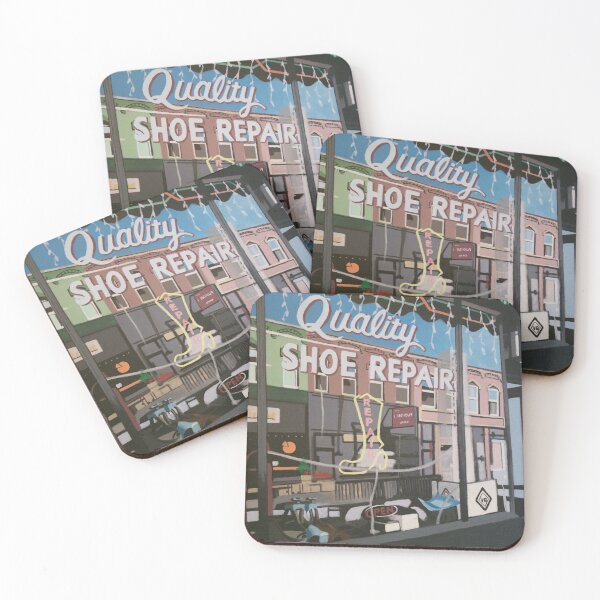Item preview, Shoe Repair designed and sold by stuthepainter.