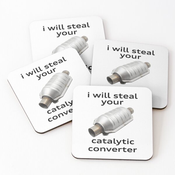 Item preview, Catalytic Converter Theft White Background designed and sold by CatalyticTheft.