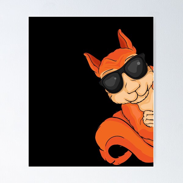 Item preview, Cool Squirrel Gift Kids Funny Squirrel designed and sold by DSWShirts.