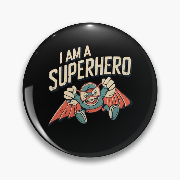 Artikelvorschau, Stellen Sie sich vor, ich wäre ein Superheld. Halloween-Tag-Party-Cartoon-Charakter-Geschenk entworfen und verkauft von TMelonShop.