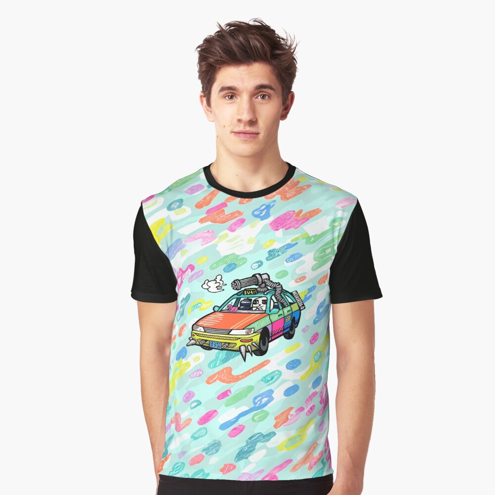 Item preview, Graphic T-Shirt designed and sold by matiasreba.