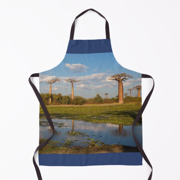 Item preview, Baobabs and Water lilies in a Pond designed and sold by Yair Karelic.