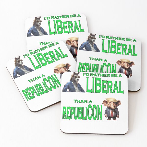 Item preview, Liberal Not Republican-anti biden-liberals suck-donald trump-liberal designed and sold by SiggyZiggy.