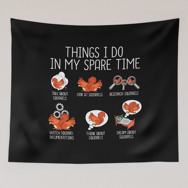 Item preview, Funny Squirrel Lover Gift Women Squirrels designed and sold by DSWShirts.