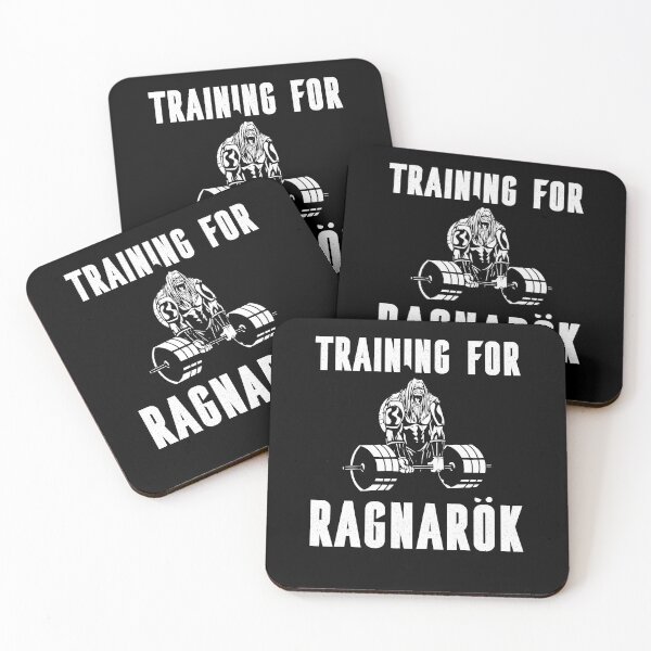 Item preview, Training for Ragnarök - Viking Design - Vikings Sport Design designed and sold by RllngStudio.