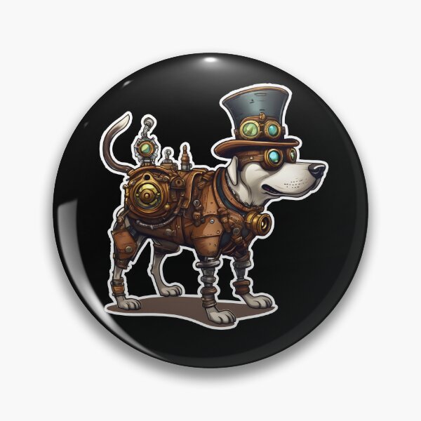 Item preview, Cyber Dog Seampunk 065 by Urban Nova Design designed and sold by UrbanNova.