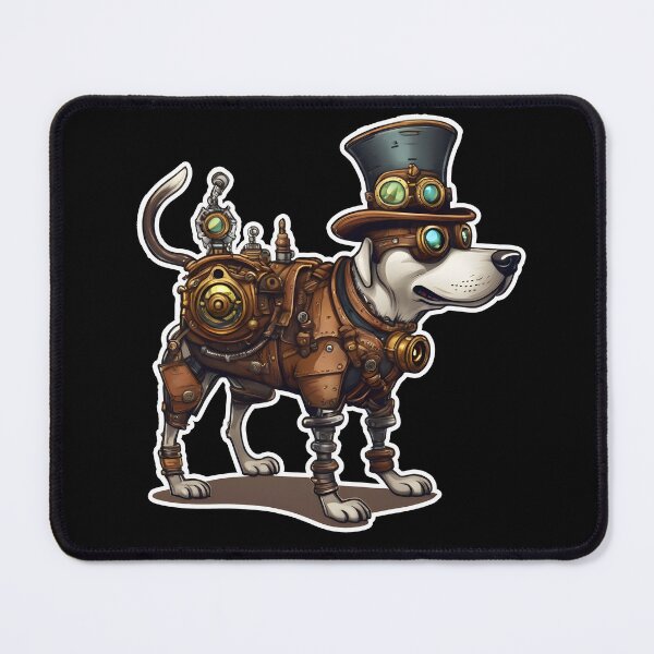Item preview, Cyber Dog Seampunk 065 by Urban Nova Design designed and sold by UrbanNova.