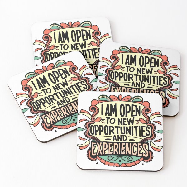 Item preview, I am open to new opportunities and experiences. designed and sold by EVERTEESLOVER.