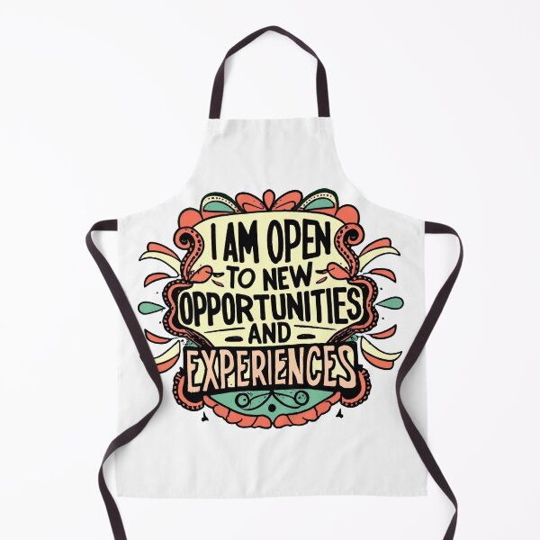 Item preview, I am open to new opportunities and experiences. designed and sold by EVERTEESLOVER.