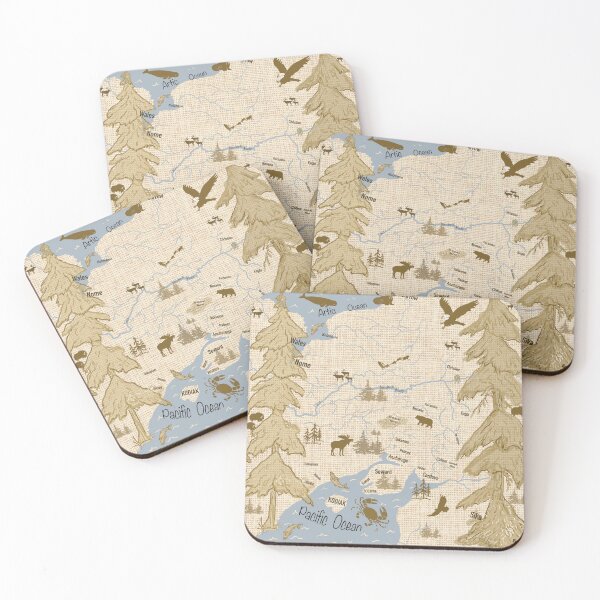 Item preview, Land of the last frontier - Alaska ! designed and sold by Salzanos.