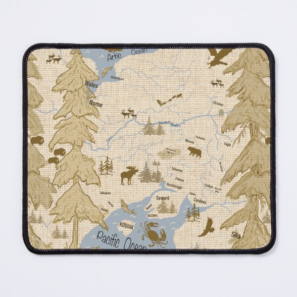 Item preview, Land of the last frontier - Alaska ! designed and sold by Salzanos.