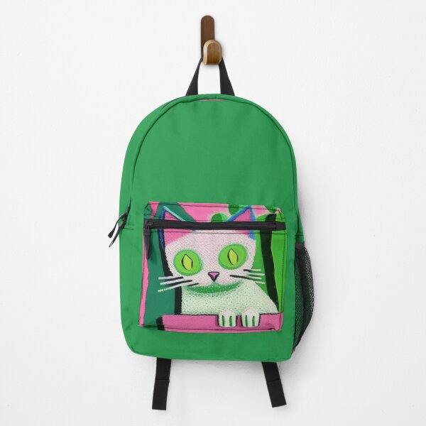 Item preview, Kitty loves cacti designed and sold by Roxburylane.