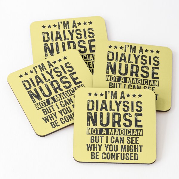 Item preview, Dialysis Nurse Not A Magician designed and sold by kamrankhan.