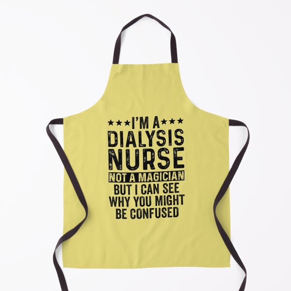 Item preview, Dialysis Nurse Not A Magician designed and sold by kamrankhan.
