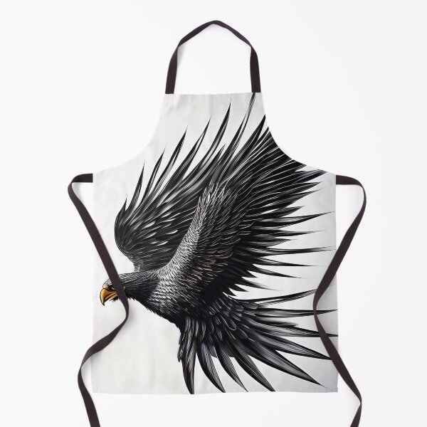 Item preview, Flying Charcoal Eagle, Ai Generated Art designed and sold by ACC .
