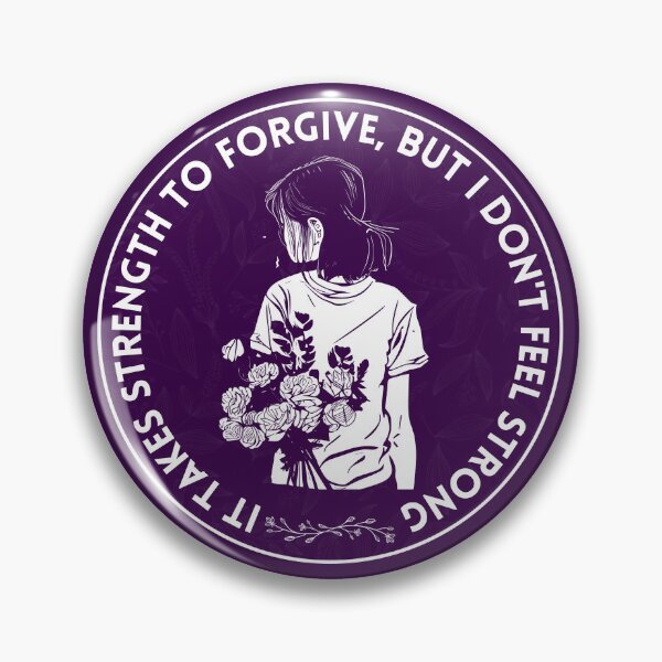Item preview, The Grudge GUTS Girl Purple Flowers Lyrics Design  designed and sold by doria-photos.