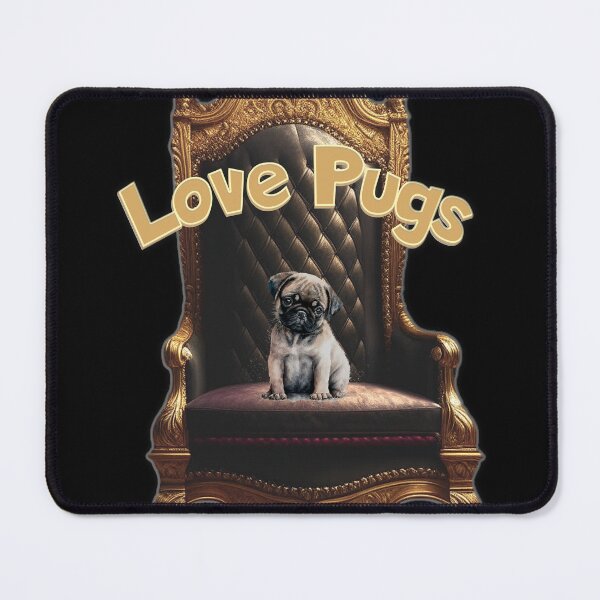 Item preview, Love Pugs... designed and sold by AtelierFafard.
