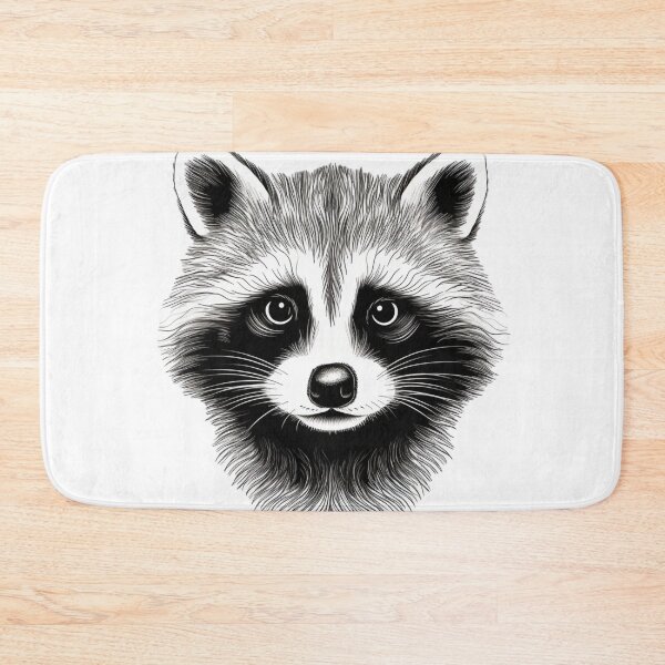 Item preview, Just Racoon designed and sold by GoblinForge.