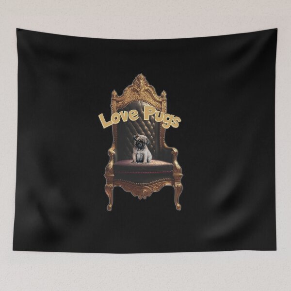 Item preview, Love Pugs... designed and sold by AtelierFafard.