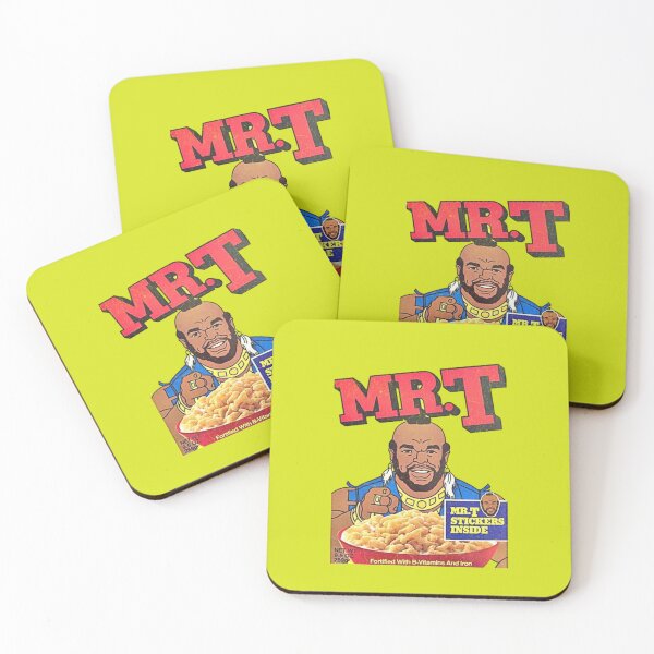Item preview, Mr. T Cereal designed and sold by heavily80s90s.